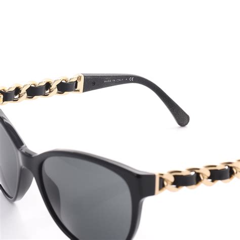 chanel sunglasses chain arm|chanel sunglasses with on side.